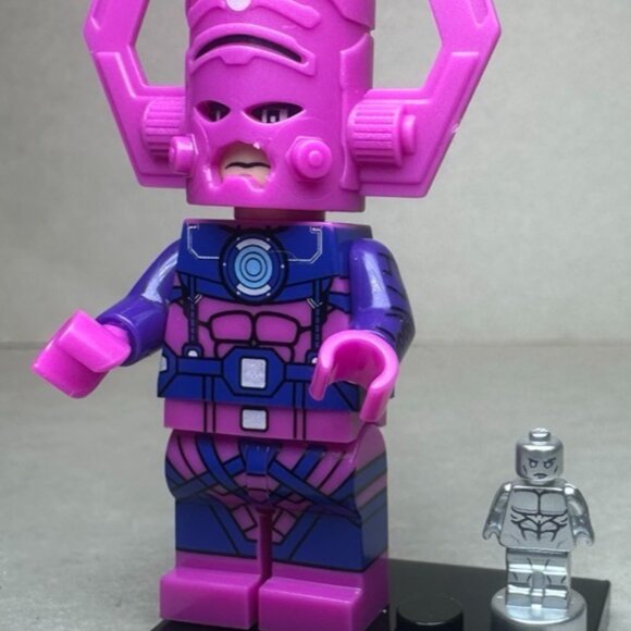 Custom Printed MOC Fantastic Four, Silver Surfer, Galactus Minifigures 10 Pack - Picture 2 of 10